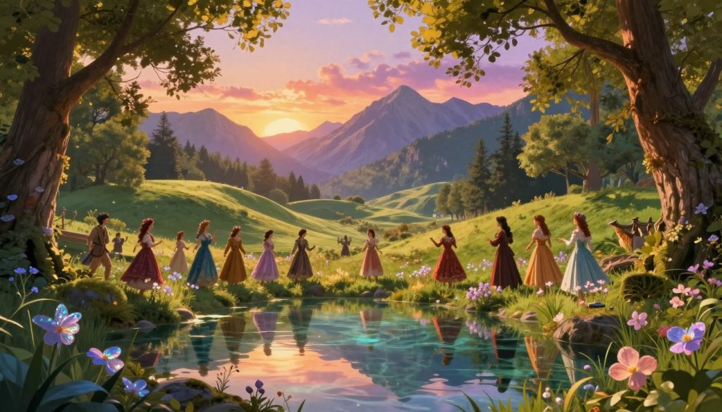 Lovescape narrative fantasy images